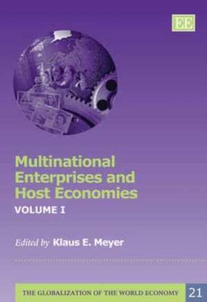 Multinational Enterprises and Host Economies de Klaus E. Meyer