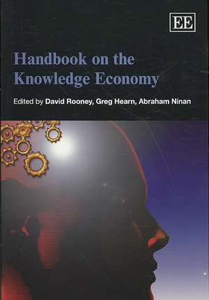 Handbook on the Knowledge Economy de David Rooney