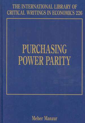 Purchasing Power Parity de Meher Manzur