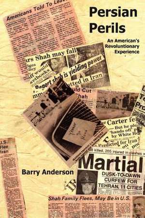 Persian Perils de Barry Anderson