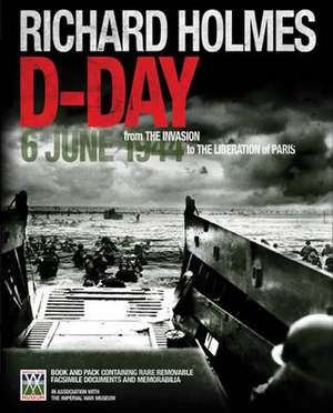 Holmes, R: IWM D-Day Experience (K) de Richard Holmes