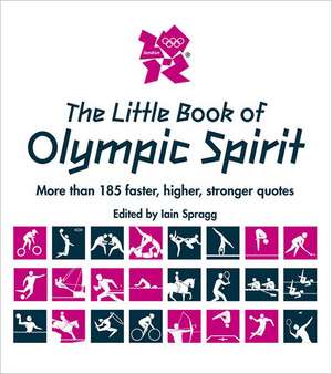 L2012 Little Bk of Olympic Spirit de ADRIAN CLARKE