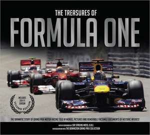 The Treasures of Formula One de Bruce Jones