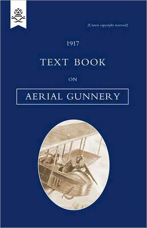 Text Book on Aerial Gunnery, 1917 de HMSO Books