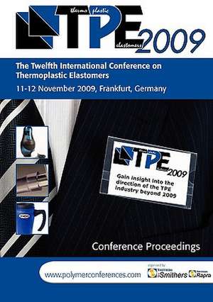 Tpe 2009 Conference Proceedings