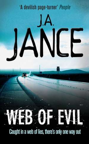 Web of Evil de J.A. Jance