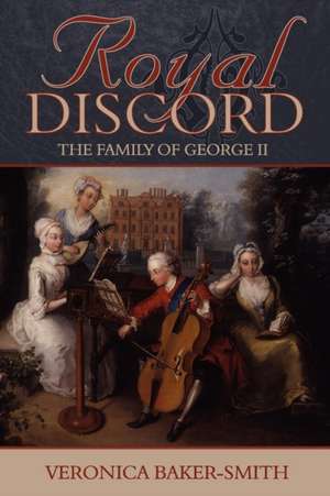 Royal Discord de Veronica Baker-Smith