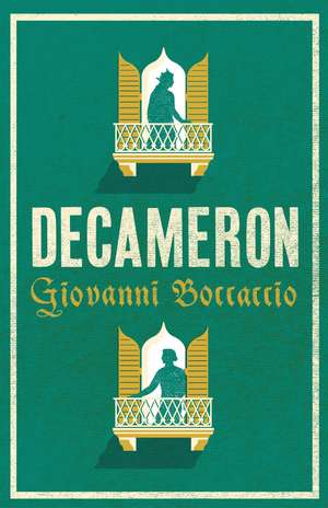 Decameron: Newly Translated and Annotated (Alma Classics Evergreens) de Boccaccio