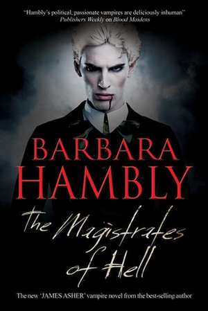 The Magistrates of Hell: A Crime Writers' Association Anthology de Barbara Hambly