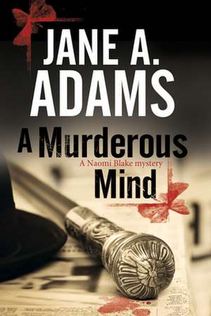 A Murderous Mind de Jane A. Adams