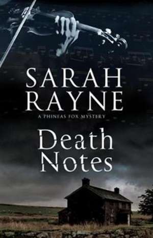 Rayne, S: Death Notes de Sarah Rayne