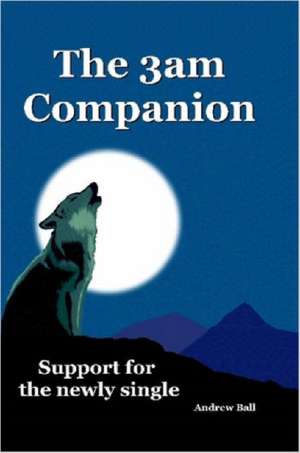 The 3am Companion: Support for the Newly Single de Andrew Ball