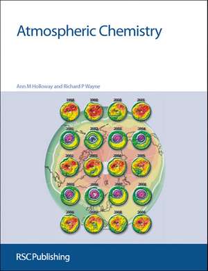 Atmospheric Chemistry de Richard Wayne