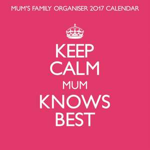 2017 Keep Calm Official Calendar de STAPLED