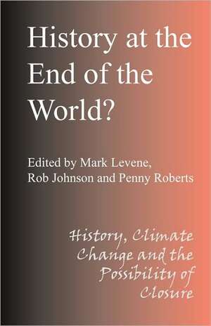 History at the End of the World de Mark Levene