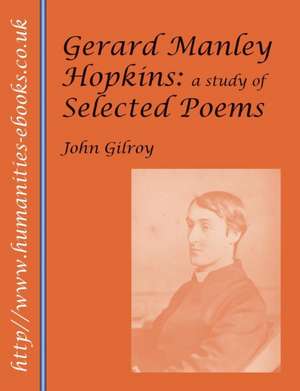 Gerard Manley Hopkins de John Gilroy