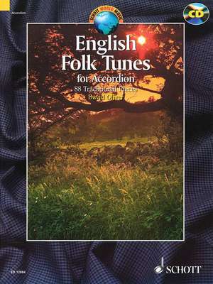 English Folk Tunes de David Oliver