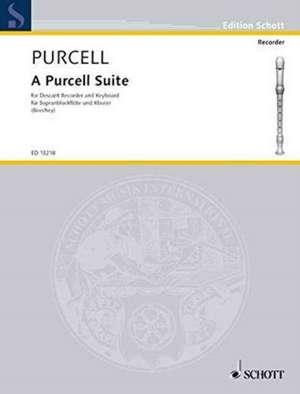 A Purcell Suite: Seven (7) Pieces for Descant Recorder and Keyboard de Henry Purcell