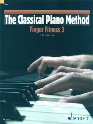 The Classical Piano Method de Hans-Gunter Heumann