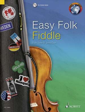 Hal Leonard Publishing Corporation: Easy Folk Fiddle de Hal Leonard Publishing Corporation