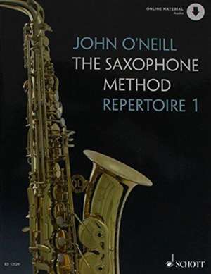 SAXOPHONE METHOD VOL 1 de JOHN O'NEILL