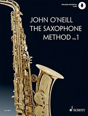 The Saxophone Method de John O'Neill