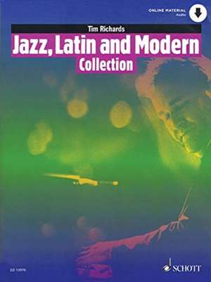 Jazz, Latin and Modern Collection: 15 Pieces for Solo Piano Book/Online Audio de Tim Richards