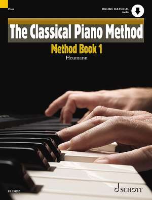 The Classical Piano Method de Hans-Günter Heumann