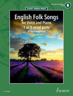 English Folk Songs de Philip Lawson