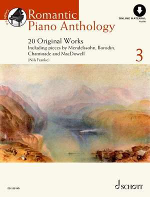 Romantic Piano Anthology 3