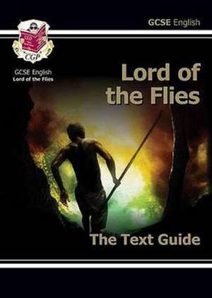 GCSE English Text Guide - Lord of the Flies includes Online Edition & Quizzes de Cgp Books