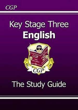 KS3 English Revision Guide (with Online Edition, Quizzes and Knowledge Organisers): for Years 7, 8 and 9 de Cgp Books