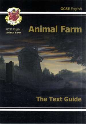 GCSE English Text Guide - Animal Farm includes Online Edition & Quizzes: for the 2025 and 2026 exams de Cgp Books