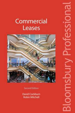 Commercial Leases de David Cockburn