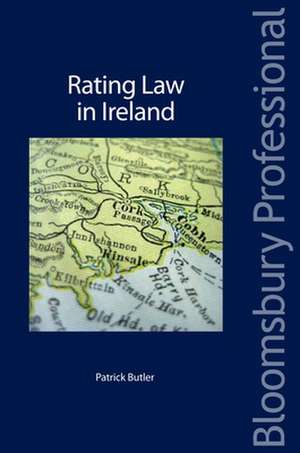 Rating Law in Ireland de Patrick Butler