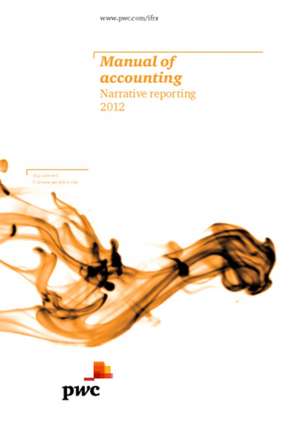 Manual of Accounting: Narrative Reporting 2012 de PwC