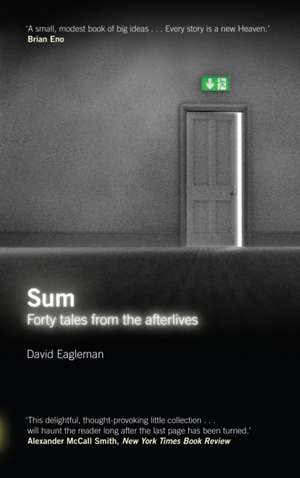 Sum de David Eagleman