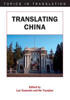 Translating China de Xuanmin Luo