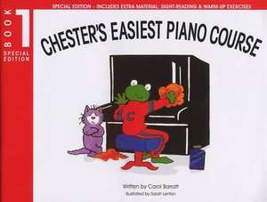 Chester's Easiest Piano Course Book 1 de Ch73425