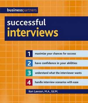 Successful Interviews de Ken Lawson