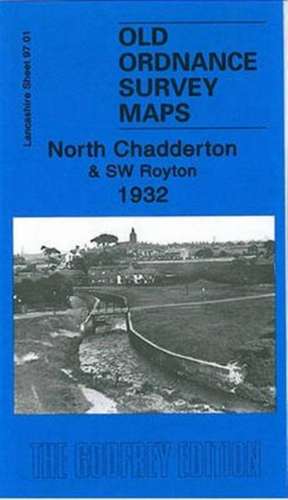 North Chadderton and SW Royton 1932 de Alan Godfrey