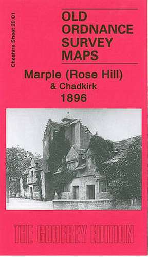 Marple (Rose Hill) and Chadkirk 1896 de CHRIS MAKEPEACE