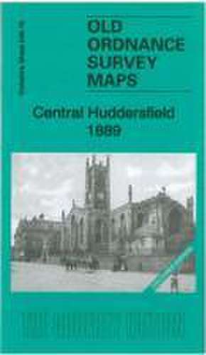 Central Huddersfield 1889 de Alan Godfrey