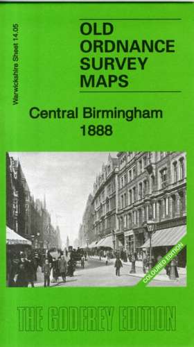 Central Birmingham 1888 de Barrie Trinder