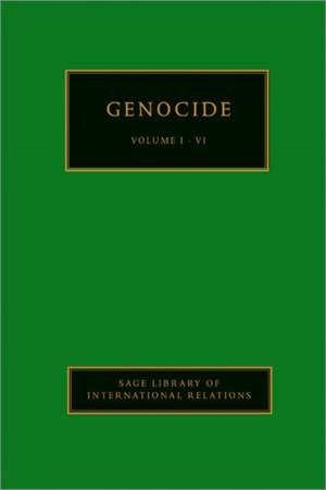 Genocide de Adam Jones