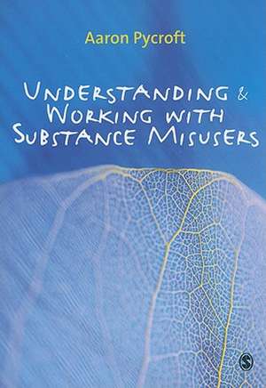 Understanding and Working with Substance Misusers de Aaron Pycroft