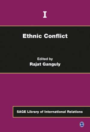 Ethnic Conflict de Rajat Ganguly