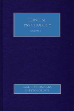 Clinical Psychology I: Assessment & Formulation de Michael Barkham