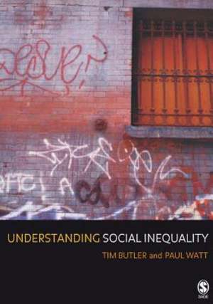 Understanding Social Inequality de Tim Butler