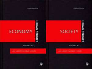 Urban Studies - Economy & Society de Ronan Paddison